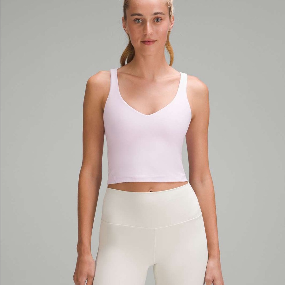 Lululemon Align Tank - Meadowsweet pink